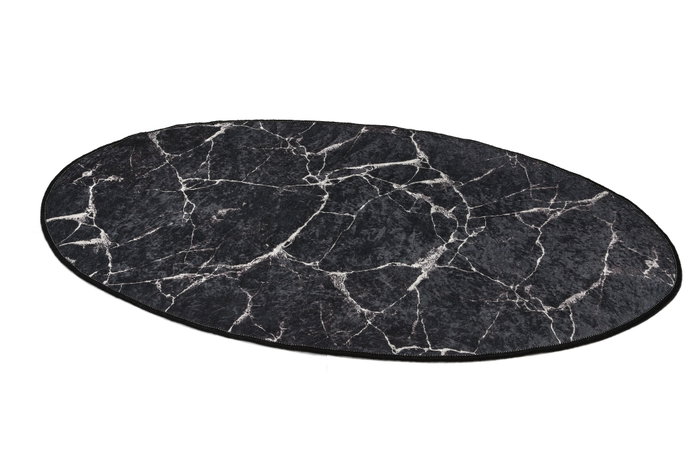 Mijölnir Marble Djt - Black Alfombrilla de Baño